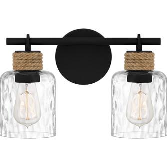 Baltic Two Light Bath in Matte Black (10|BTC8614MBK)