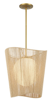 Key Largo One Light Pendant in Soft Brass (7|6575-695)