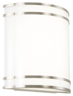 Sconce LED Wall Sconce in Brushed Nickel (7|6414-84-L)