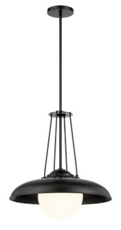 Schooner Ridge One Light Mini Pendant in Coal (7|6406-66A)