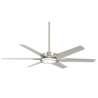 Deco 65'' Ceiling Fan in Brushed Nickel Wet (15|F866L-BNW)