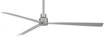 Simple 65'' 65'' Ceiling Fan in Silver (15|F789-SL)