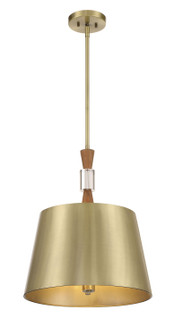 Baratti Three Light Pendant in Soft Brass (29|N7553-695)