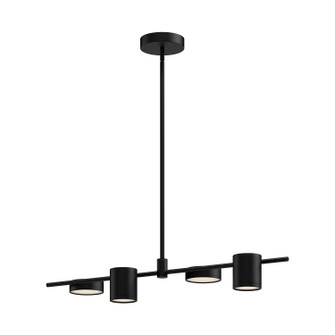 Jayden LED Linear Pendant in Black (347|LP96840-BK)