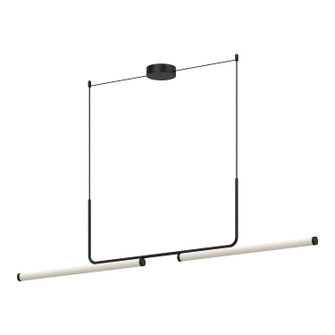Vesper LED Linear Pendant in Black (347|LP73073-BK)
