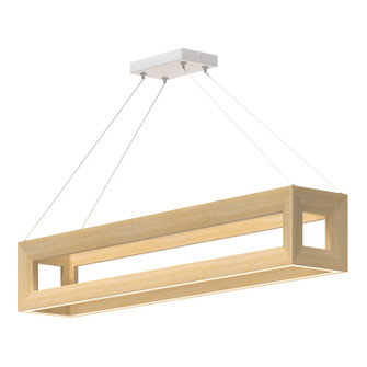 Morina LED Linear Pendant in White Oak (347|LP32942-WK)