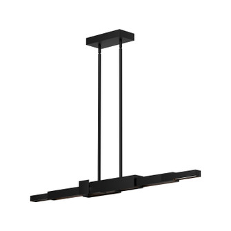 Enzo LED Linear Pendant in Black (347|LP29548-BK)