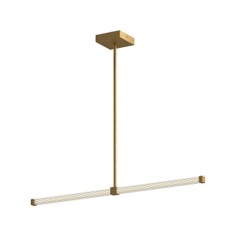 Blade LED Linear Pendant in Brushed Gold (347|LP23532-BG)