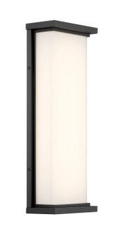 Caption LED Outdoor Wall Mount in Sand Coal Black (42|P5562-066-L)