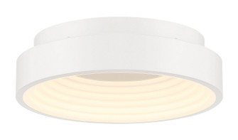 Conc LED Flush Mount in Matte White (42|P5551-44B-L)