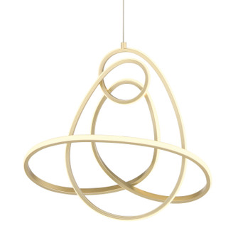 Astor LED Pendant in Soft Gold (42|P5438-697-L)