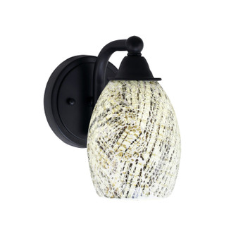 Paramount One Light Wall Sconce in Matte Black (200|3421-MB-5054)