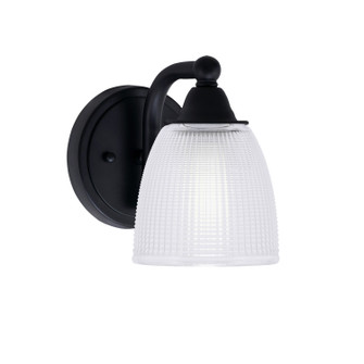 Paramount One Light Wall Sconce in Matte Black (200|3421-MB-500)