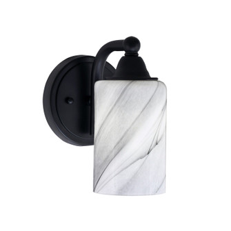 Paramount One Light Wall Sconce in Matte Black (200|3421-MB-3009)