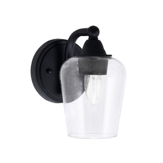 Paramount One Light Wall Sconce in Matte Black (200|3421-MB-210)