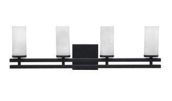 Belmont Four Light Bath Bar in Matte Black (200|2714-MB-811)