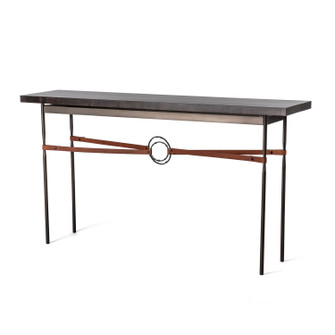 Equus Equus Wood Top Console Table in Vintage Platinum (39|750120-82-20-LB-M3)