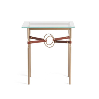 Equus Side Table in Modern Brass (39|750116-86-86-LC-VA0717)