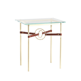Equus Side Table in Modern Brass (39|750116-86-86-LB-VA0717)