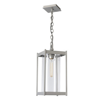 Cela One Light Outdoor Lantern in Coastal Burnished Steel (39|362023-SKT-78-ZM0731)