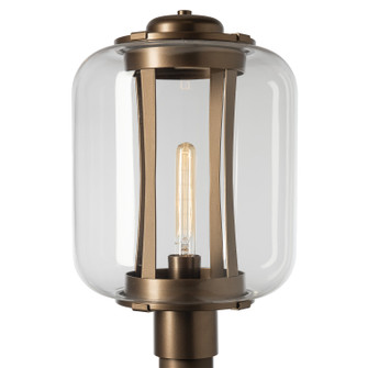 Fairwinds One Light Outdoor Post Mount in Coastal Burnished Steel (39|342554-SKT-78-ZM0746)