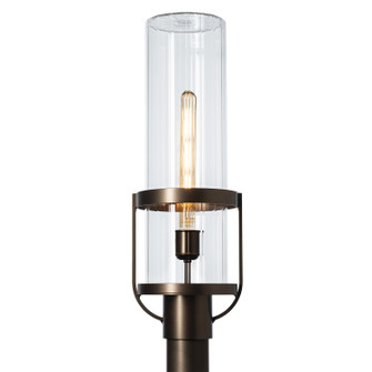 Alcove One Light Outdoor Post Mount in Coastal Burnished Steel (39|342025-SKT-78-ZM0745)