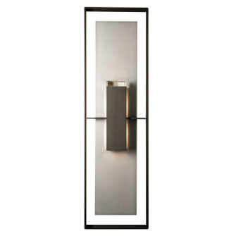 Shadow Box Two Light Outdoor Wall Sconce in Coastal Black (39|302608-SKT-80-77-ZM0736)