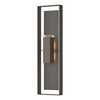 Shadow Box Two Light Outdoor Wall Sconce in Coastal Dark Smoke (39|302608-SKT-77-20-ZM0736)