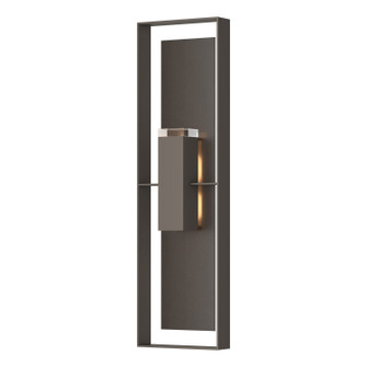 Shadow Box Two Light Outdoor Wall Sconce in Coastal Dark Smoke (39|302608-SKT-77-14-ZM0736)