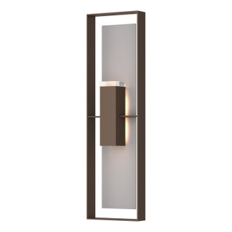 Shadow Box Shadow Box Extra Tall Sconce in Coastal Bronze (39|302608-SKT-75-78-ZM0736)