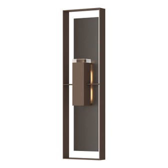 Shadow Box Shadow Box Extra Tall Sconce in Coastal Bronze (39|302608-SKT-75-14-ZM0736)