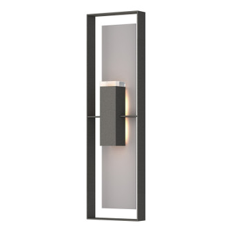 Shadow Box Two Light Outdoor Wall Sconce in Coastal Natural Iron (39|302608-SKT-20-78-ZM0736)