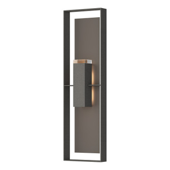 Shadow Box Shadow Box Extra Tall Sconce in Coastal Natural Iron (39|302608-SKT-20-77-ZM0736)