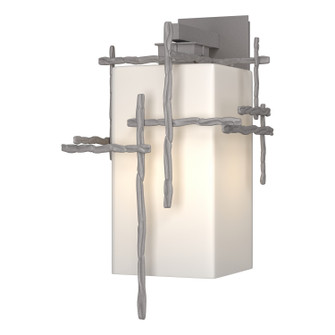 Tura Tura Large Outdoor Sconce in Coastal Burnished Steel (39|302583-SKT-78-GG0707)