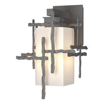 Tura Tura Small Outdoor Sconce in Coastal Burnished Steel (39|302580-SKT-78-GG0111)