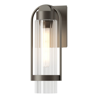 Alcove Alcove Small Outdoor Sconce in Coastal Dark Smoke (39|302555-SKT-77-ZM0741)