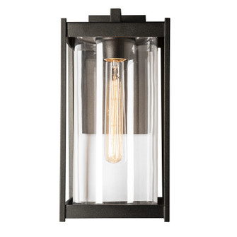 Cela One Light Outdoor Wall Sconce in Coastal Burnished Steel (39|302023-SKT-78-ZM0731)