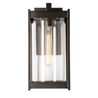 Cela One Light Outdoor Wall Sconce in Coastal Burnished Steel (39|302021-SKT-78-GG0730)