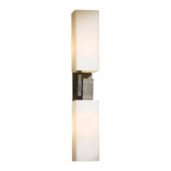 Ondrian Two Light Wall Sconce in White (39|207801-SKT-02-GG0351)