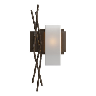 Brindille One Light Wall Sconce in Ink (39|207670-SKT-RGT-89-GG0351)