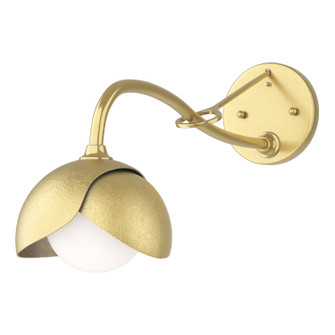 Brooklyn One Light Wall Sconce in Dark Smoke (39|201377-SKT-07-89-GG0711)
