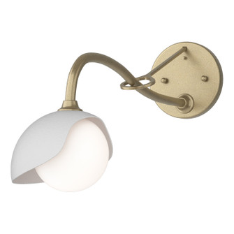 Brooklyn One Light Wall Sconce in Soft Gold (39|201376-SKT-84-02-GG0711)