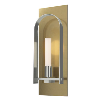 Triomphe Triomphe 1-Light Sconce in Modern Brass (39|201070-SKT-86-85-FD0462)