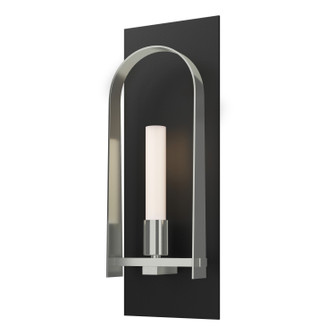 Triomphe One Light Wall Sconce in Black (39|201070-SKT-10-85-FD0462)