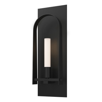 Triomphe One Light Wall Sconce in Black (39|201070-SKT-10-10-FD0462)