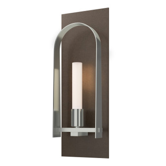 Triomphe One Light Wall Sconce in Bronze (39|201070-SKT-05-85-FD0462)