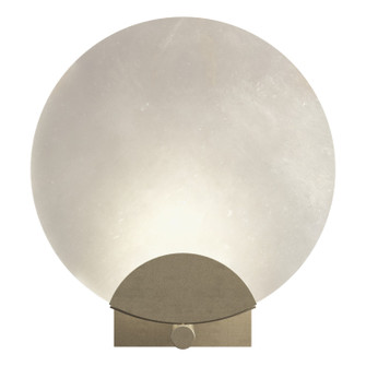 Callisto One Light Wall Sconce in Soft Gold (39|201059-SKT-84-AR)