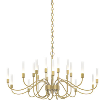 Lisse Lisse 20 Arm Chandelier in Ink (39|192043-SKT-89)