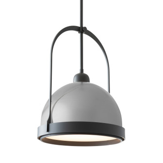 Atlas One Light Pendant in White (39|187462-SKT-MULT-02-86)