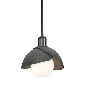 Brooklyn Brooklyn Double Shade Mini Pendant in Ink (39|181183-SKT-MULT-89-89)